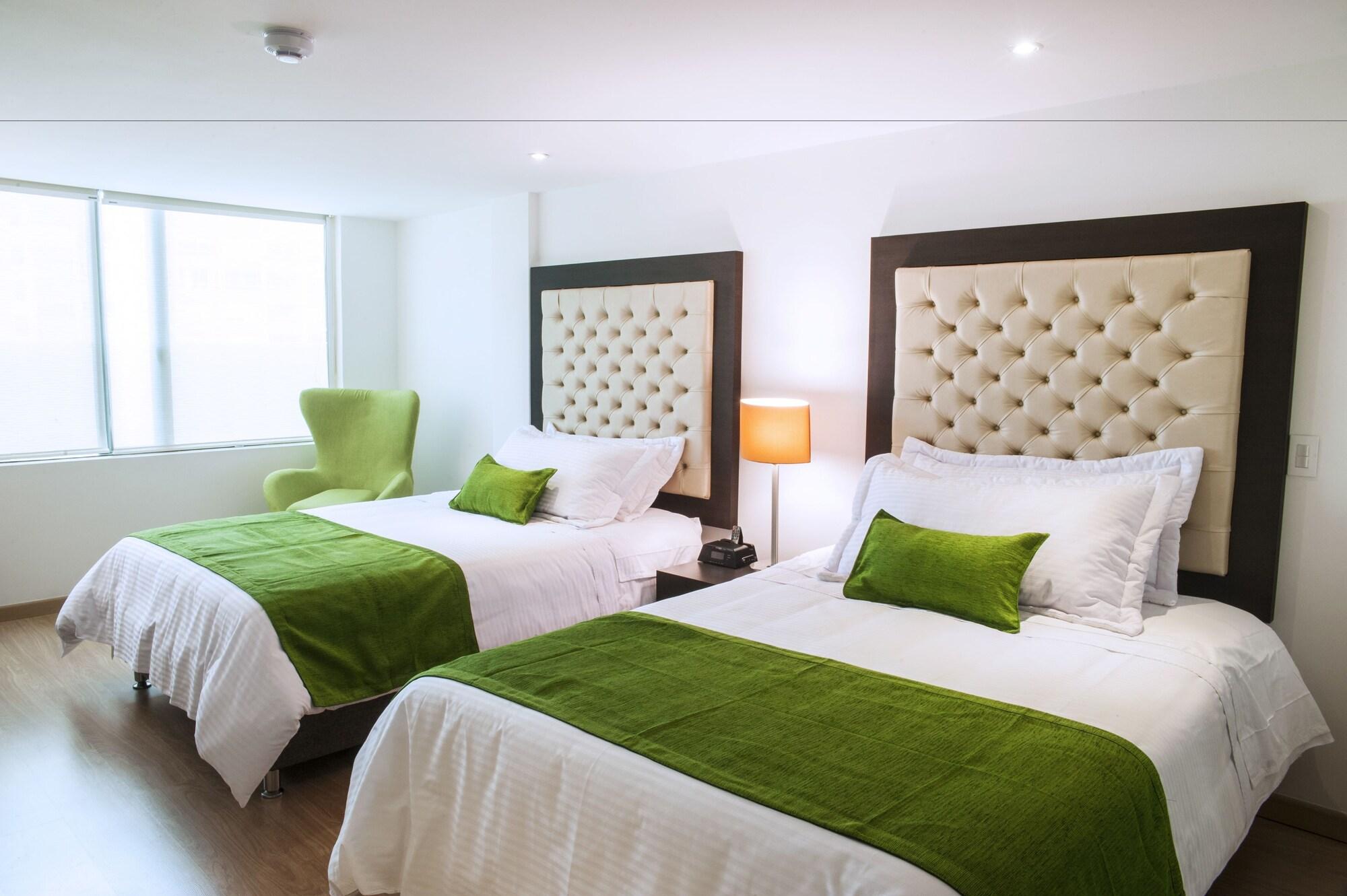 Hotel Grand Park Bogota Exterior photo