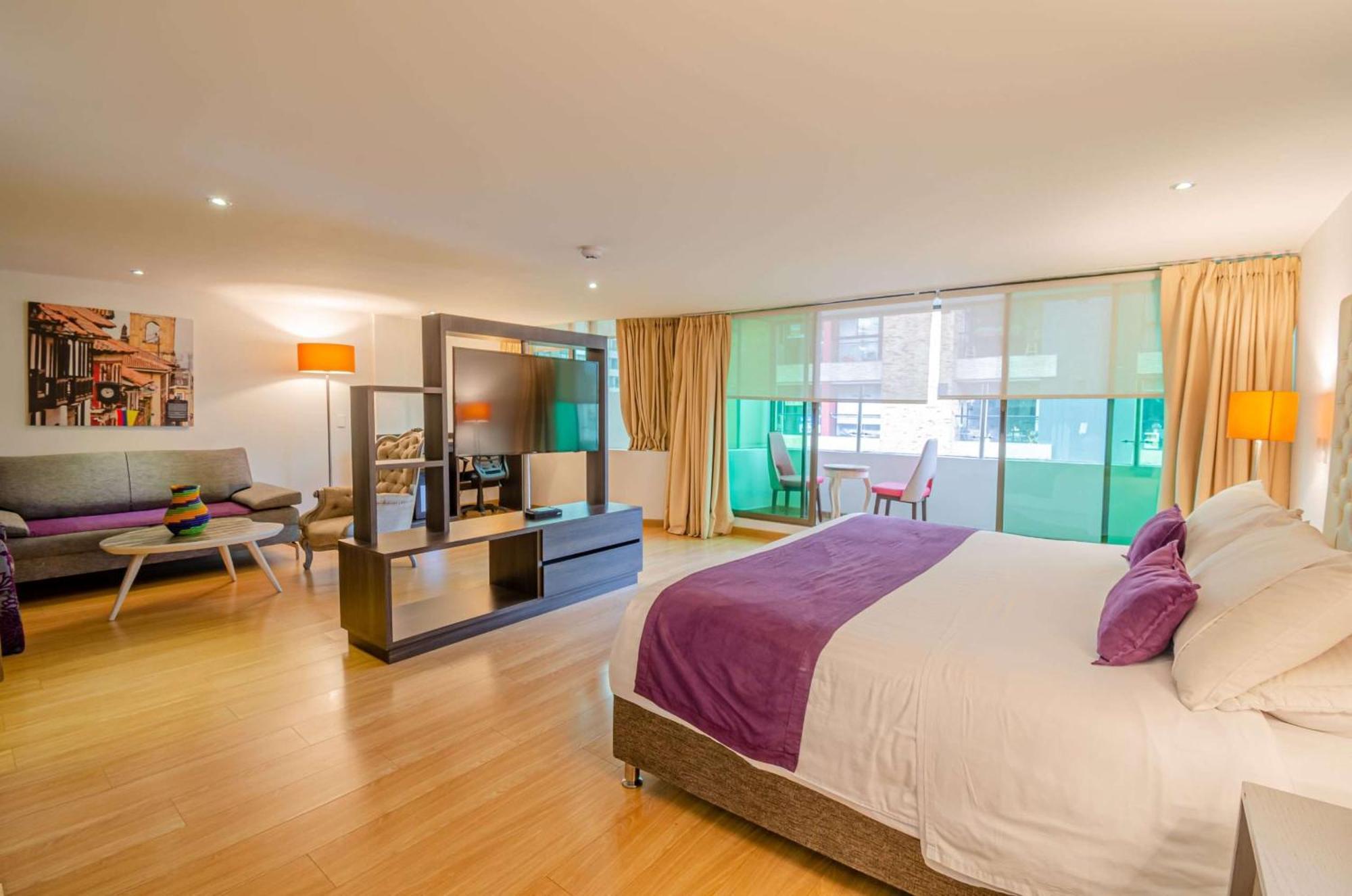 Hotel Grand Park Bogota Exterior photo